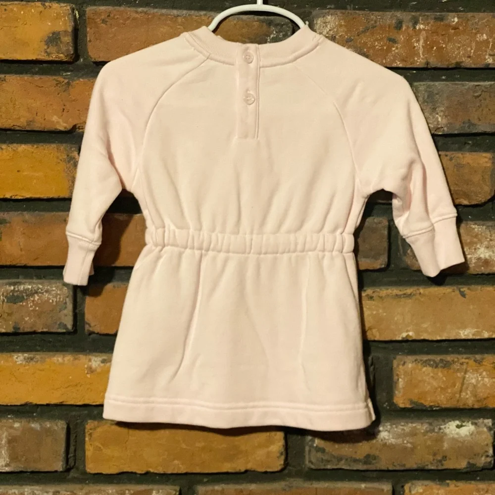 Burberry Blush Pink Logo Top - Picture 4 of 5